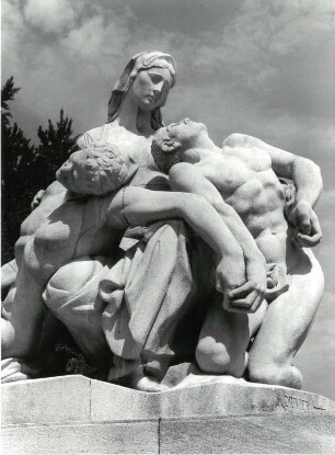 Denkmal auf dem Place de la Republic