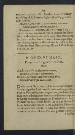 P. Ovidius Naso