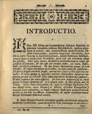 Jesus Melchisedech, seu ordo regalis in ecclesia Dei sacerdotii