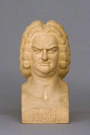 Porträtbüste Johann Sebastian Bach