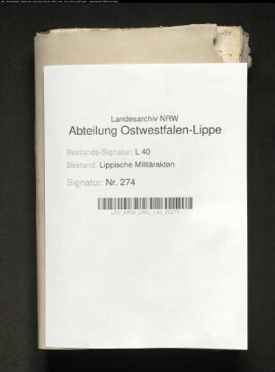 Einquartierung kaiserlicher Truppen