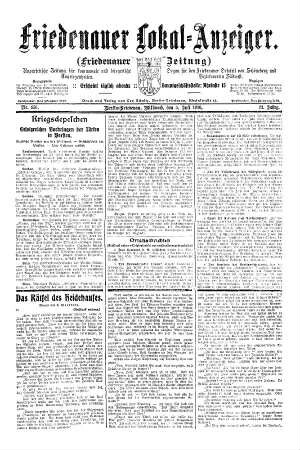 Nr. 156, 05.07.1916