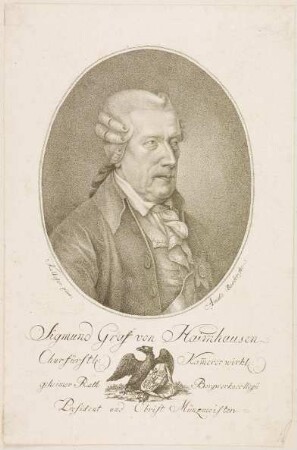 Siegmund Graf von Haimhausen, Präsident des bayerischen Münz- und Bergkollegiums