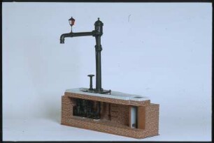 Modell eines Wasserkrahns