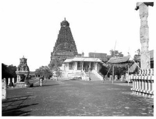 Thanjavur. Brihadishvara-Tempel