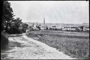 Panoramablick auf Vaals