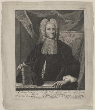Bildnis des Zaernecke