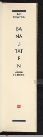 Banalitäten aus dem Chinesischen