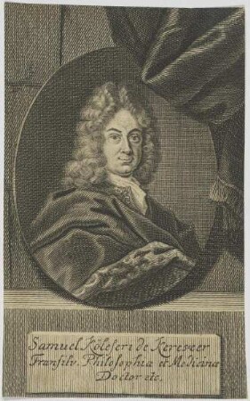 Bildnis des Samuel Köleseri de Keres-Eer