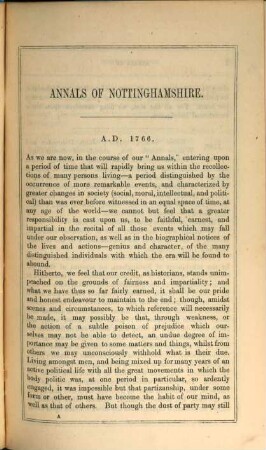 Annals of Nottinghamshire : History of the County of Nottingham, including the Borough, 4