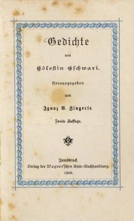 Gedichte