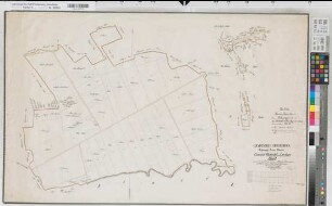 Wadersloh (Wadersloh), Liesborn (Wadersloh), Teilung der Herzebrocker Gemeinheit, Bl.1 Brouillonkarte