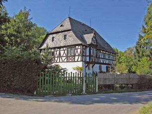 Eberbacher Klostermühle; Kiedrich, Mühlbergstraße 6, Der Mühlbach