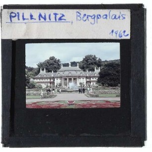 Dresden, Schloss Pillnitz, Bergpalais,Dresden, Schloss Pillnitz