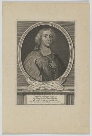 Bildnis des Caesar d' Estrées