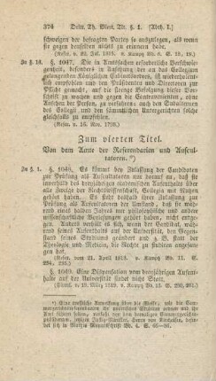 Zum vierten Titel
