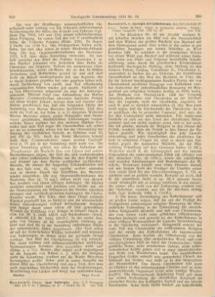 349-352 [Rezension] Buonaiuti, Ernesto, Apologia del Catholicismo