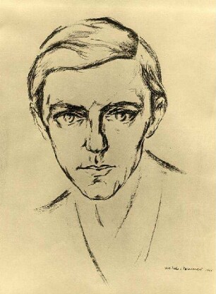 Bildnis von Waldemar Bonsels (1881-1952)