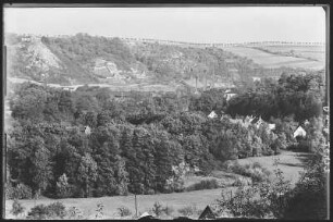 Bad Sulza. Salinenviertel mit Sonnenburg