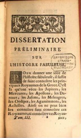 Les Metamorphoses D'Ovide : Avec De Nouvelles Explications à la fin de chaque Fable, 3