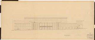 Stadthalle, Mülheim an der Ruhr Umbau: Ansicht
