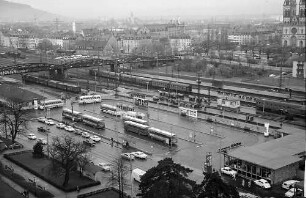Freiburg: Omnibusbahnhof