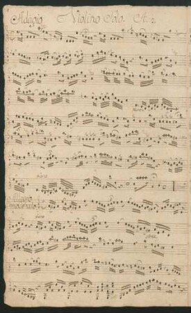 Violino solo