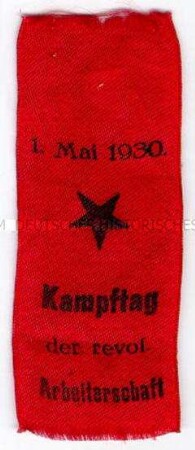 1. Mai 1930, KP der Schweiz