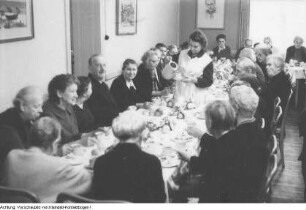 Volkssolidarität. Weihnachtsfeier für Veteranen, Dezember 1963