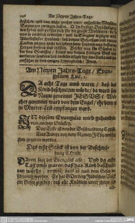 [Neujahrstag]