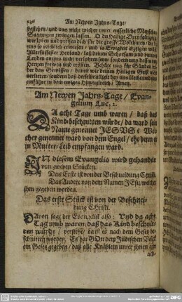 [Neujahrstag]