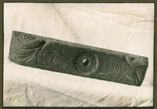 Faßriegel, 1790