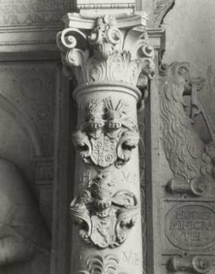 Epitaph für Hiob von Salza (1561-1619)