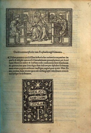 Ovidii metamorphoses