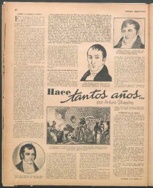 Hace tantos años...