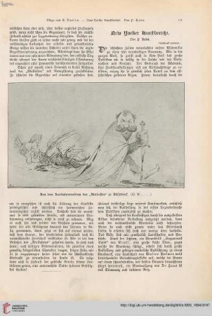 New Yorker Kunstbericht