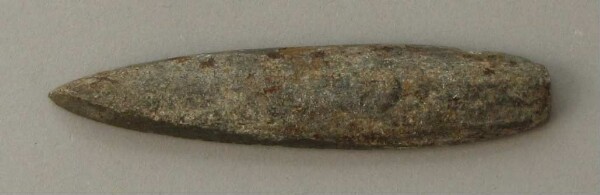 Stone chisel (?)