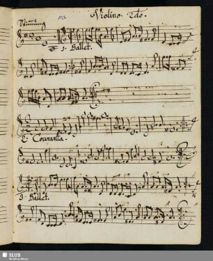 3. Anonymus: Dances