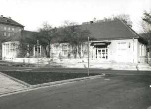 Dresden-Südvorstadt, Nürnberger Straße 31 a. Gaststätte "Nürnberger Ei" (1953-1954; H. Schneider)