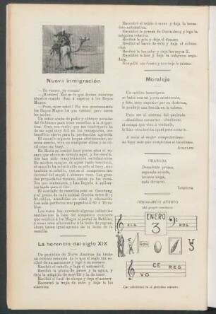 La herencia del siglo XIX