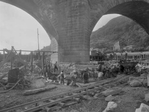 Alte Brücke Heidelberg, Pfeilersicherung