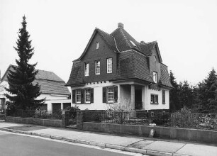 Einfamilienwohnhaus; Hanau, Hochstädter Landstraße 107