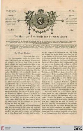 Heft 31 (15. Mai 1879)