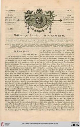 Heft 31 (15. Mai 1879)