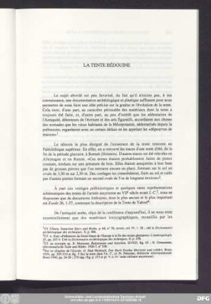 La Tente Bédouine