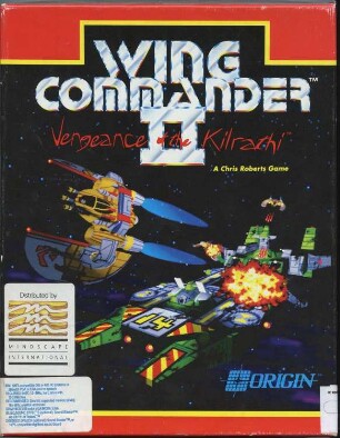 Wing Commander II : Vengeance of the Kilrathi