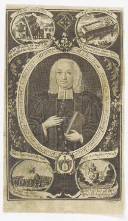 Bildnis des Christoph Heinrich Rudorff