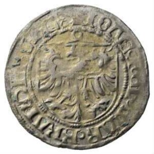 Fundmünze, Groschen, 1/24 Taler (Groschen), 1523