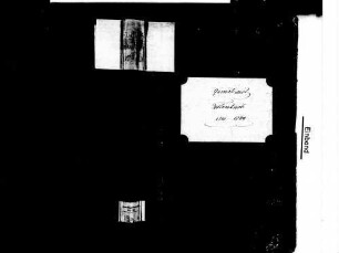 Gamshurst, Achern OG; Katholische Gemeinde: Sterbebuch 1810-1824