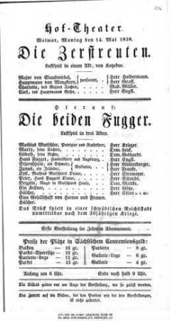 Die Zerstreuten